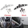 Для BMW K1600B K1600GA K1600GT K1600GTL 2017-ВЫПУСК Аксессуары для мотоциклов Держатель видеорегистратора Кронштейн для камеры Алюминий Черный