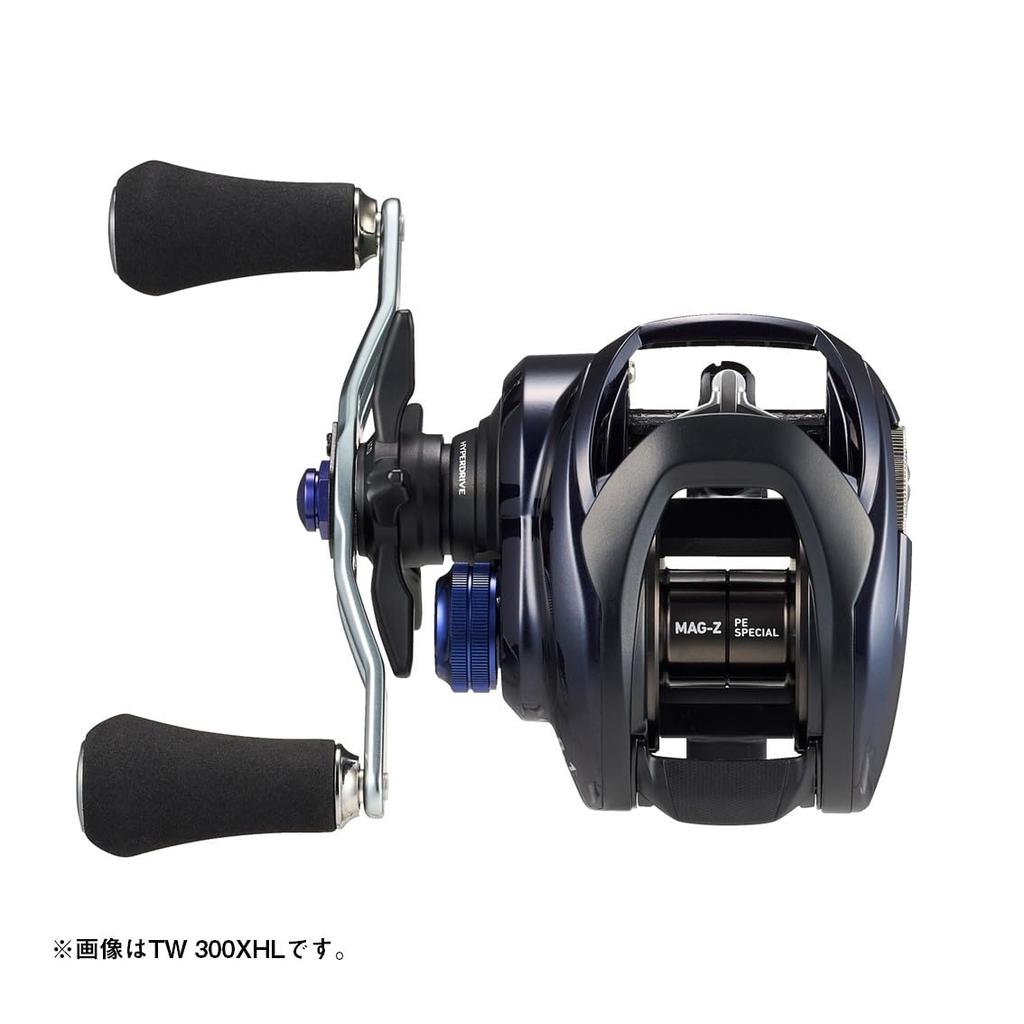 DAIWA 23SALTIST TW 300XH PE SPECIAL baitcasting reel