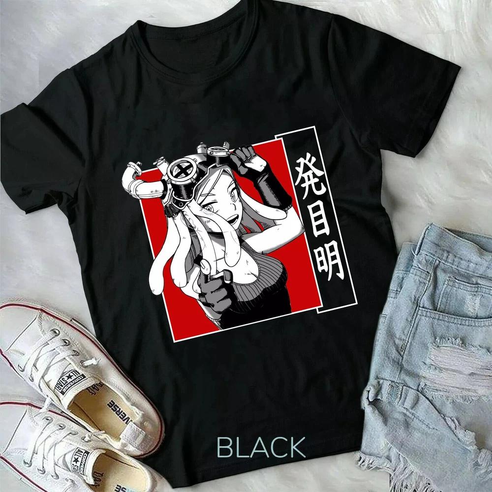 My Hero Academia Mei HatsumeBoku No HeroAnimeUnisexga Art TShirt Black