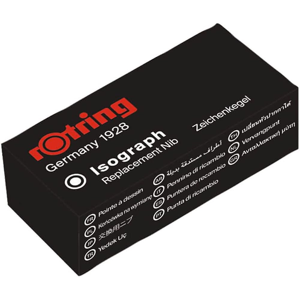 RotRing Rotring Запасное перо Isograph S0218320 0,35 мм Обычное Импортный продукт