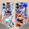 Чехол-бампер Dragon Ball Goku для iPhone 17 Pro Max 16 12 Mini 15 XR 11 7 8 Air 14 Plus XS Max 13 Pro