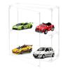 Acrylic Figure Mini Car Miniature Car Storage with Collection for Wall Hanging Width Depth Clear Rack for Assembly Rail Toy Storage Toy Display Figure
