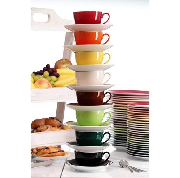 Сервиз кофейный Ritzenhoff & Breker Doppio серый, 12 предметов (596.219)