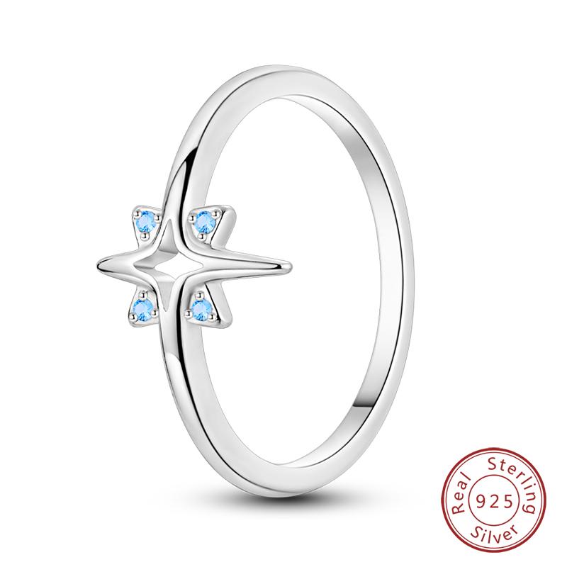 925 Sterling Silver Heart Shaped Infinite Minimalist Rings Hollow Celtic Knot Rings for Women Elegant Engagement Wedding Jewelry