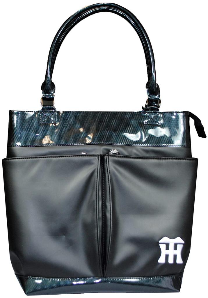 Tote Bag Black [Lezax] HTBB-3407