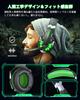 Игровая гарнитура BENGOO для PS5, проводные наушники 3,5 мм с шумоподавлением и микрофоном, легкие, полнофункциональные стереонаушники с глубоким басом, светодиодная подсветка