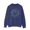 Mens Mickey Mouse Spider Web Sweatshirt