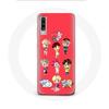 Чехол для Samsung Galaxy A50 BTS TinyTAN Animation BT21 Плакат
