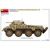Miniart 1/35 Sd.Kfz.234/1 Heavy Armored Reconnaissance Vehicle (2cm Gun Mounted) Late Model Plastic Model MA35413 (Military Vehicle)