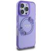 Guess Guhmp16Lhfwfcu Iphone 16 Pro 6.3 Fioletowy/Purple Hardcase Iml Flowers Wreath Magsafe