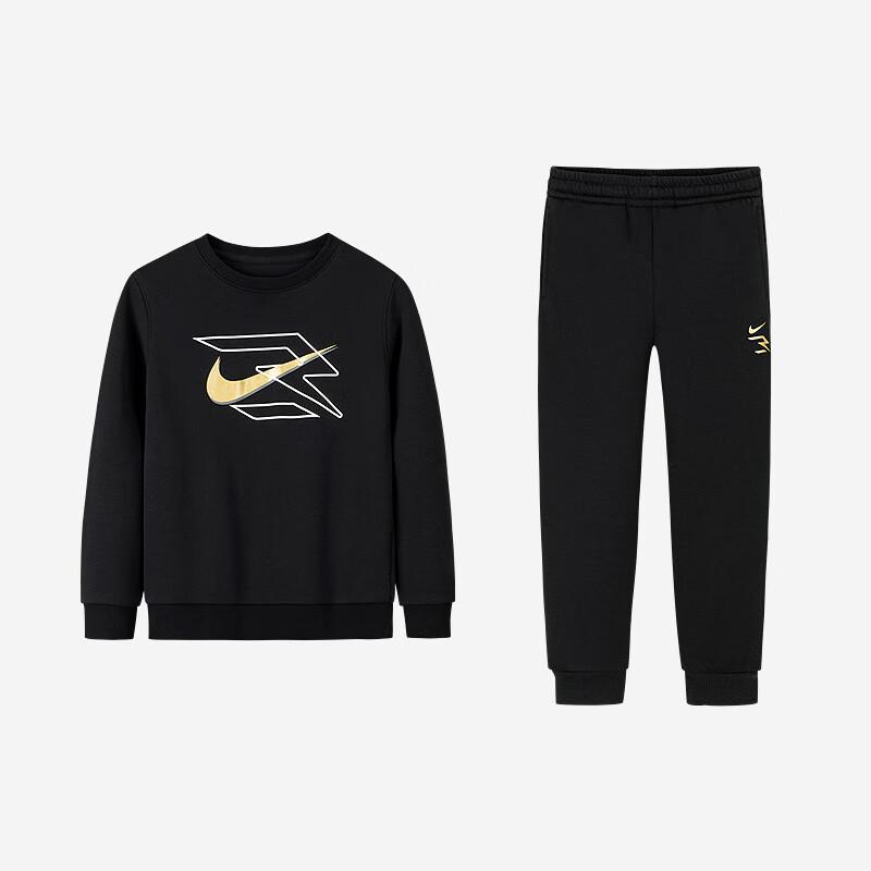 Nike Детский унисекс осенний комплект: толстовка и брюки