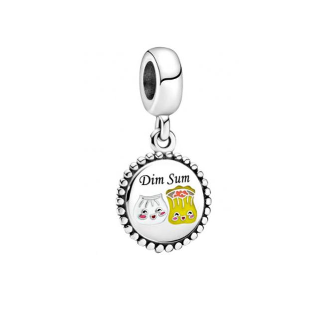 Новый медный кулон-череп Джокера на День Всех Святых, подвеска-брелок, бусина, подходит для оригинальных браслетов с подвесками, ювелирные аксессуары