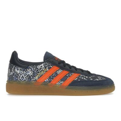 Handball Spezial Ornate Carpet Pack - женские кроссовки Night Indigo Blue Orange Gum-Three IH7952