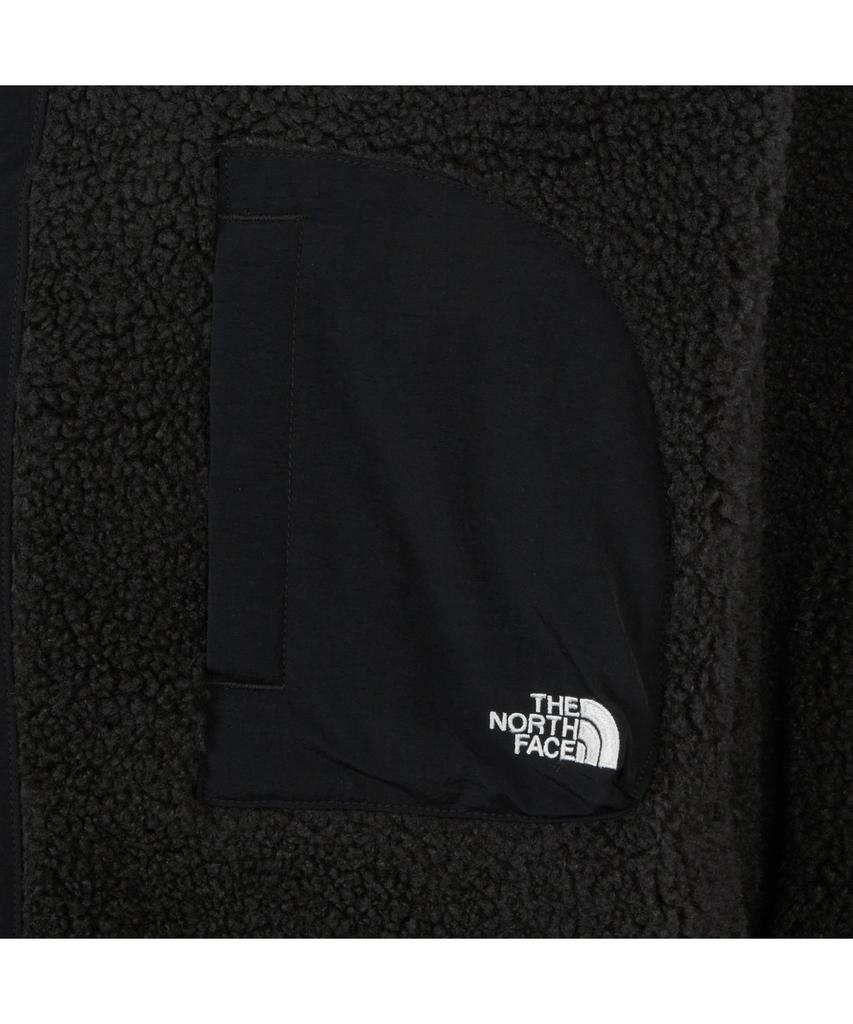 The North Face Nj4Fr57A Кардиган из флиса с текстурой "плюш", цвет угольный
