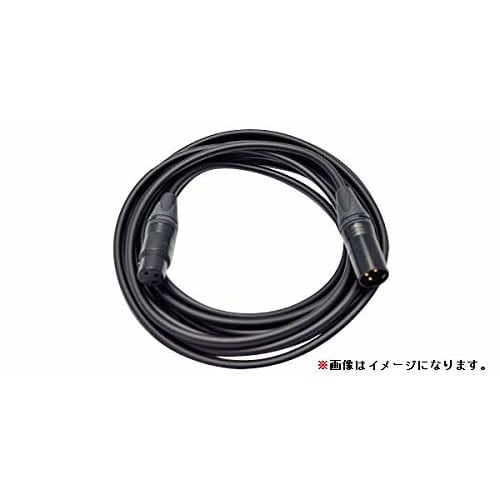 CANARE EC10B BLACK XLR Microphone Cable, 10m
