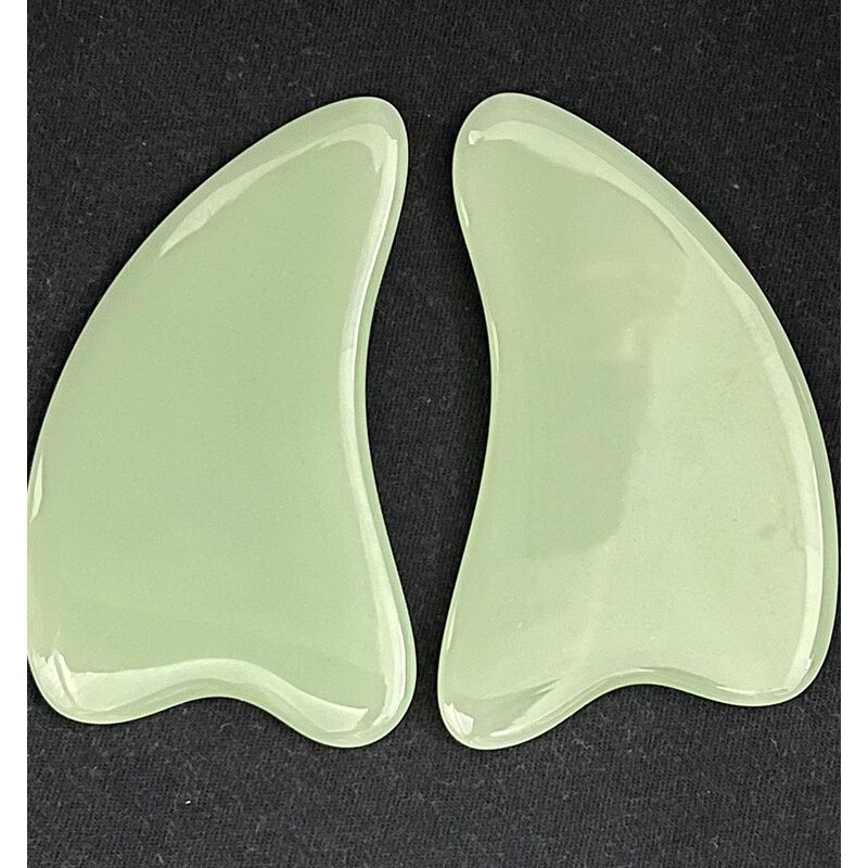 Jade Special Scrapping Plate Head Body Muscle-Poking Stick