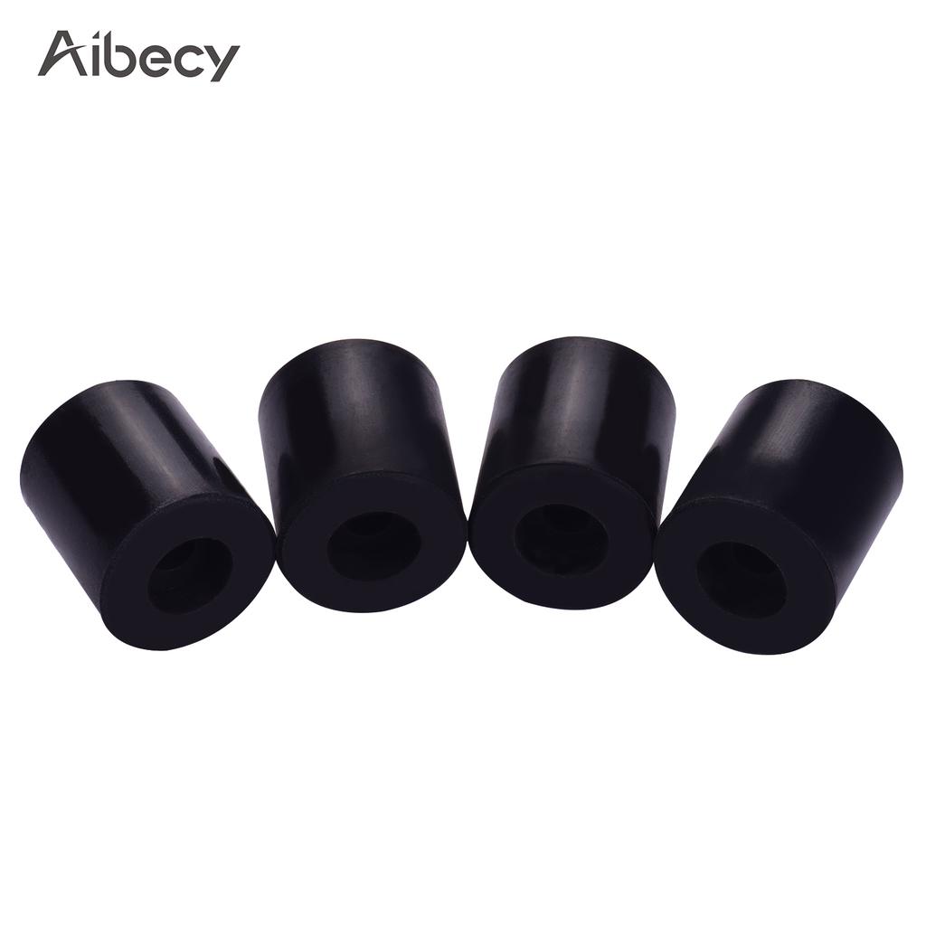 4pcs Aibecy Silicone Solid Spacer Hot Bed Mount Strain For 3D Printer 18mm