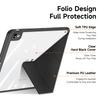 DUX DUCIS Magi Series for iPad Pro 11 (2024) Case Origami Stand PU Leather Smart Cover Detachable