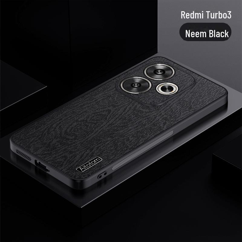 Защитный чехол для Redmi Note 12 Turbo3 Bark Grain — высококачественная текстура и полное покрытие