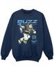 Girls Lightyear Buzz Run To Action Sweatshirt