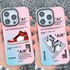Aurora White Basketball Shoes iPhone15Pro Case for Apple 12/11XsMax/xr
