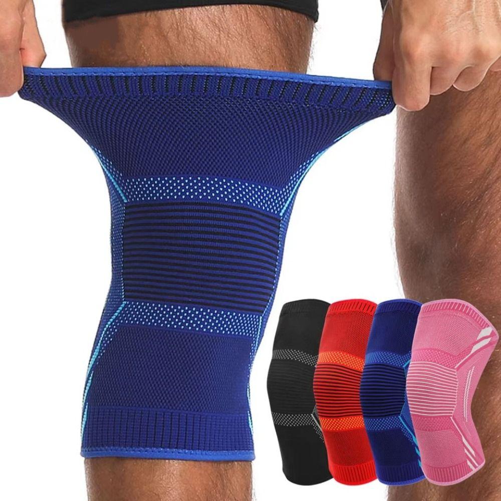 Protective Gear Sport Knee Support Compression Knee Sleeves Knee Braces Running Cycling