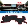 for Toyota Yaris Cross XP210    2024 Accessories Dashboard Mat Sunshade Protective Carpet Dash Mat Dashmat
