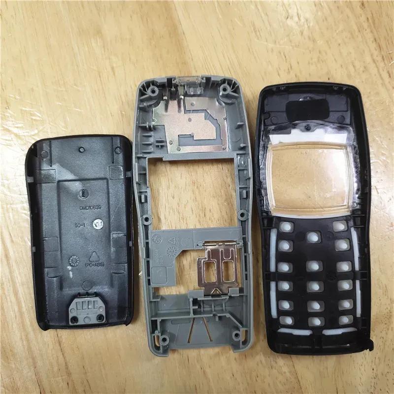 Полный корпус задняя крышка для Nokia 1100 Корпус задней панели аккумулятора Средняя рамка Кнопка клавиатуры Арабская