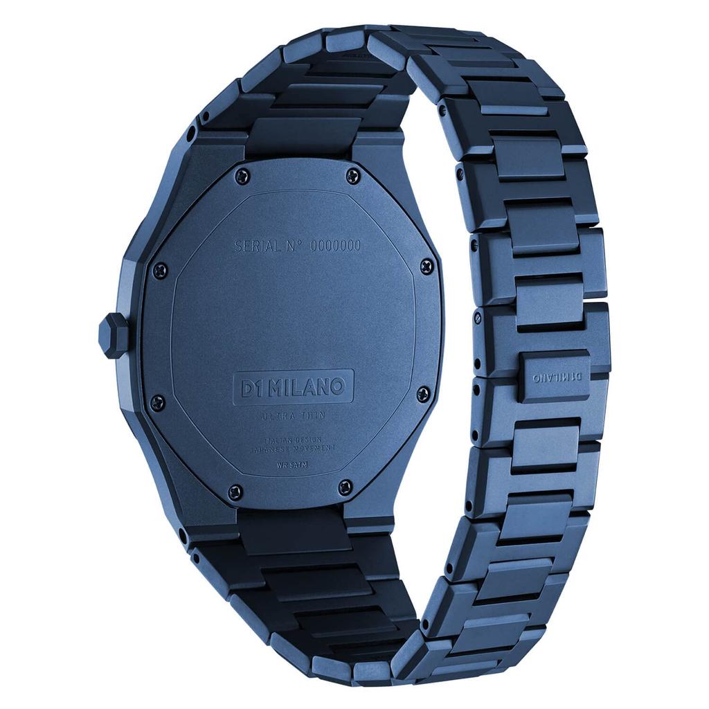 Authorized Dealer D1 Milano Watch Ultra Thin UTBJ21 Midnight 40mm Stainless Steel [D1 MILANO] Men's [ULTRA THIN]