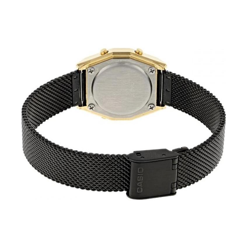 Casio Унисекс ДЕТСКИЕ Черные Часы LA690WEMB-1BEF LA690WEMB-1BEF