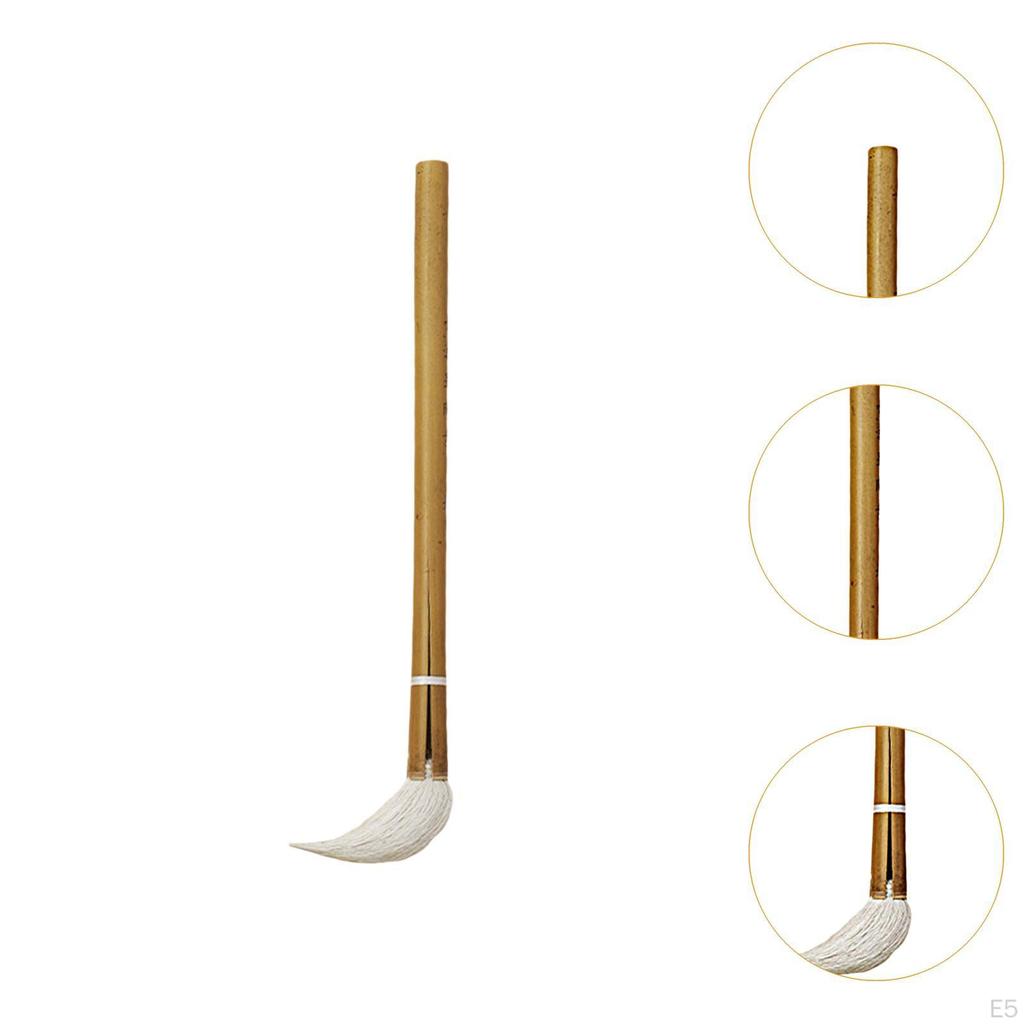 Art Supplies Ceramic Brush for Drawing And Coloring with Long Grip
