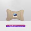 1Pcs Car Seat Headrest Auto Logo Neck Pillow For Subaru Forester Outback Crosstrek Impreza Levorg Ascent Mpreza Tribeca Legacy PP333