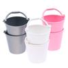 2Pcs 1:12 Mini Cute Buckets Decoration Miniature Toy Kitchen Room Accessories