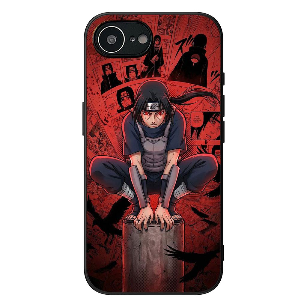 Cover for Apple iPhone 17 16 11 Pro XS Max XR 6 7 8 Plus 16E SE 2020 Air 5 SE2 Phone Case Kakashi Haruno Sakura Narutos Sasuke