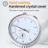 Dial Indicator 0-10mm 0.01 Anti-Rust Aluminum Shell for Mechanics Manufacturing and Maintenance Tool Dial