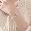 925 Silver Lucky Bead Bracelets Woman Vintage Luxury Multi-layer Ball Bracelet Designer Party Jewelry Gifts