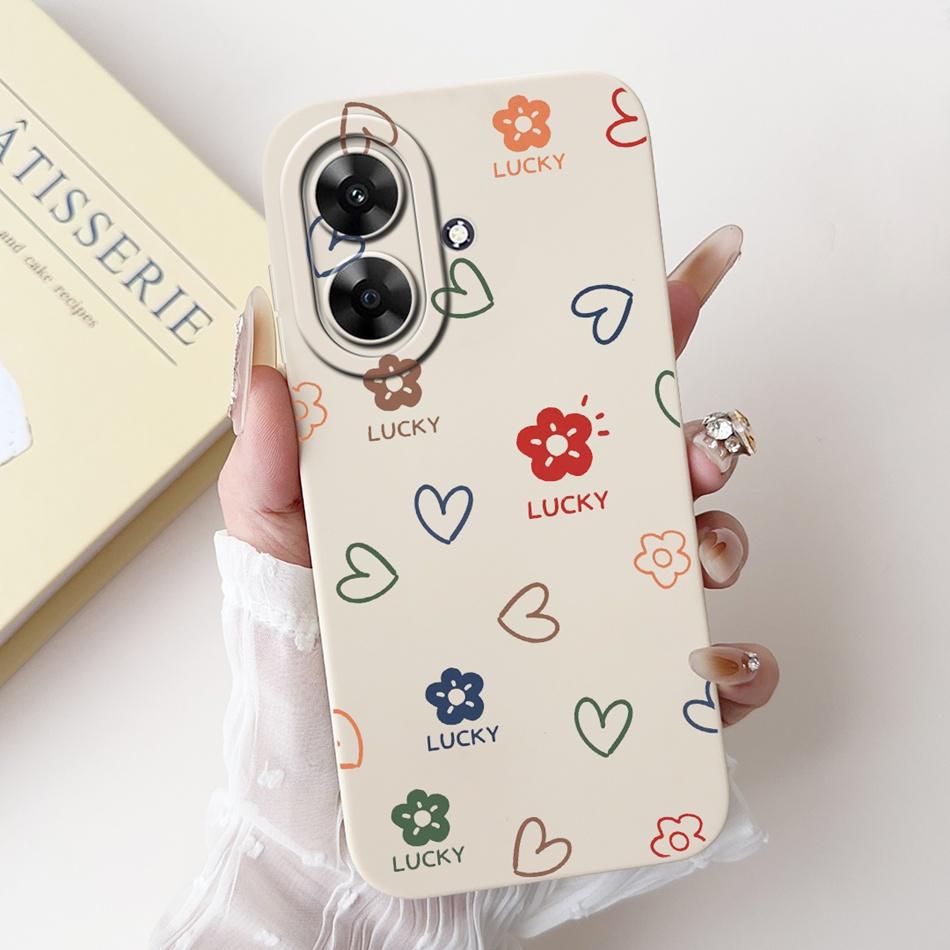 Для Realme Note 60 2024 Модный чехол с рисунком для Realme Note60 4G Мягкие силиконовые противоударные чехлы