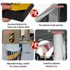 4Pcs Garage Car Door Protector Wall Corner Bumper Guard Foam Block for Parking Spaces Warehouses Protecte Bump and Scratches
