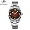 ADDIESDIVE Men's Business Quartz Watches 100M Dive Waterproof 316L Stainless Steel C3 Retro Luminous Sapphire Luxury Wristwatch