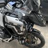 For BMW R1300GS ADV 2025 Carbon Steel Black Motorcycle Engine Upper Guard Bracket Mount Bumper Frame Support Protector Bar