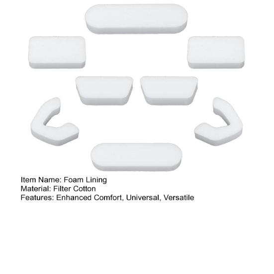 Универсальный набор подкладок для шлема Easton, толстые сменные подушки, мягкая пена для шлемов кэтчера и бэттера