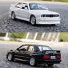1/36 BMW M3 1987 литые игрушки модель автомобиля металлические литые игрушечные транспортные средства подлинные изысканный интерьер инерционный 2 двери открываются детский подарок