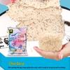 Король Рыбалки Глубоководная Креветка: Универсальный, Прочное крепление-крючок, Всесезонный, Высокая уловистость. Идеально для джиггинга, заброса и ловли скользкой рыбы.