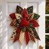 Festive Quilted Christmas Door Hanging DIY Sewing Kit