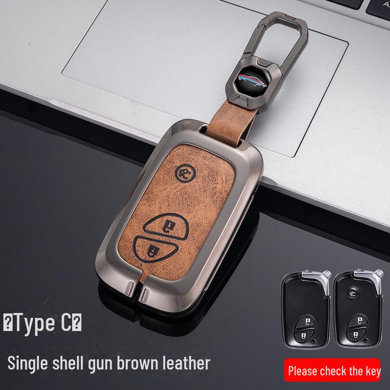 Металлический чехол для ключа Lexus ES200 RX300 NX200 ES300h UX LS для мужчин