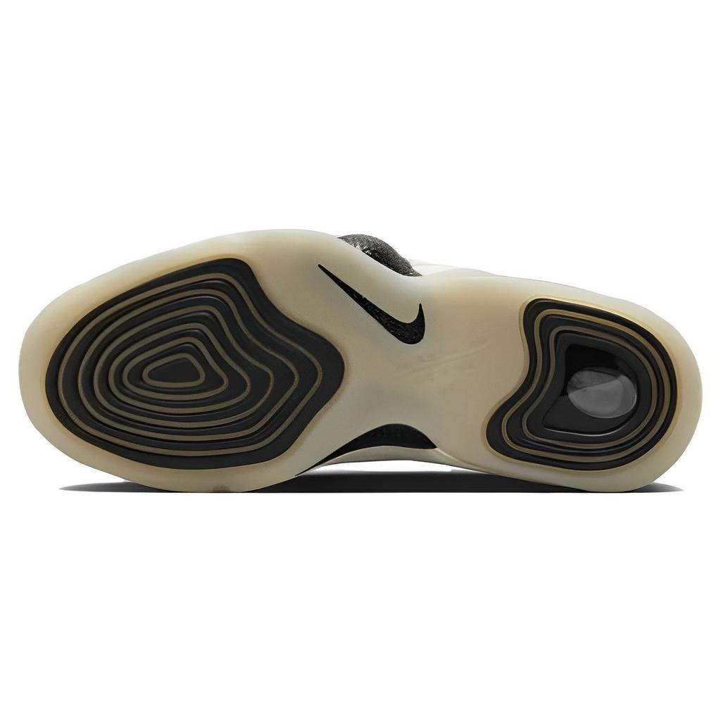 Nike Мужские кроссовки Air Penny 2 Photon Dust белые черные с парусом FB7727-100