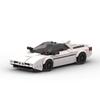 MOC-167191 Compatible With Building Blocks Legendary Baoma M1 Assembled Racing Gift For Men