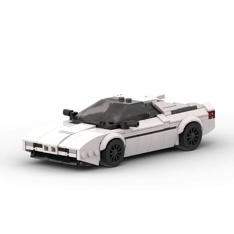 MOC-167191 Compatible With Building Blocks Legendary Baoma M1 Assembled Racing Gift For Men