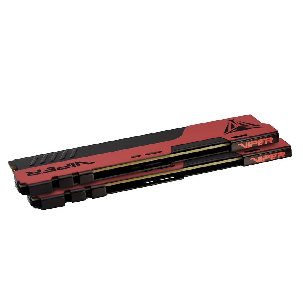 Память Patriot Viper Elite II DDR4 4000 МГц 32 ГБ x Память для настольного компьютера PVE2432G400C0K (16 ГБ 2) -