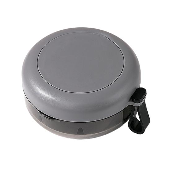 Портативный футляр для зубных протезов Yousheng со съемным зеркалом, герметичный компактный контейнер для хранения зубных протезов для брекетов